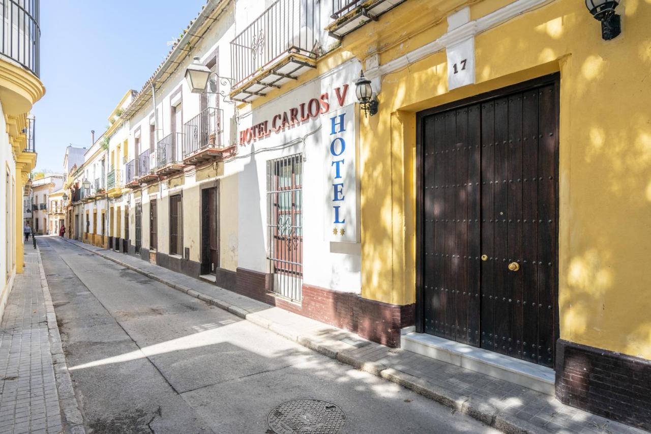 Hotel Carlos V Jerez Jerez de la Frontera Exterior foto