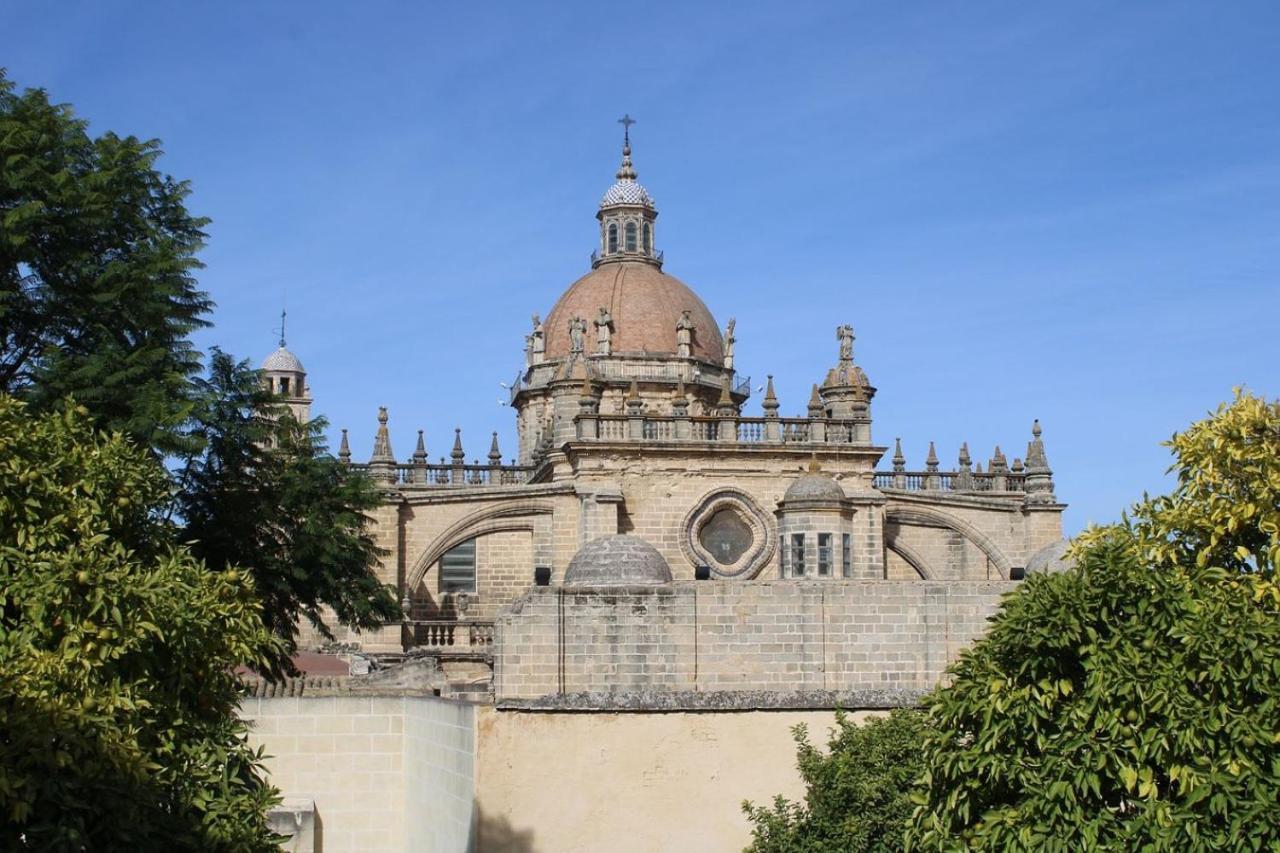 Hotel Carlos V Jerez Jerez de la Frontera Exterior foto