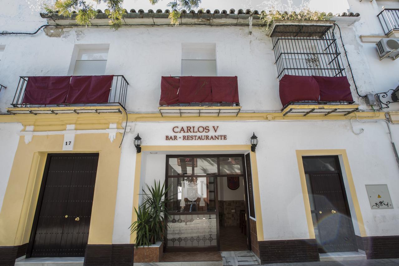 Hotel Carlos V Jerez Jerez de la Frontera Exterior foto