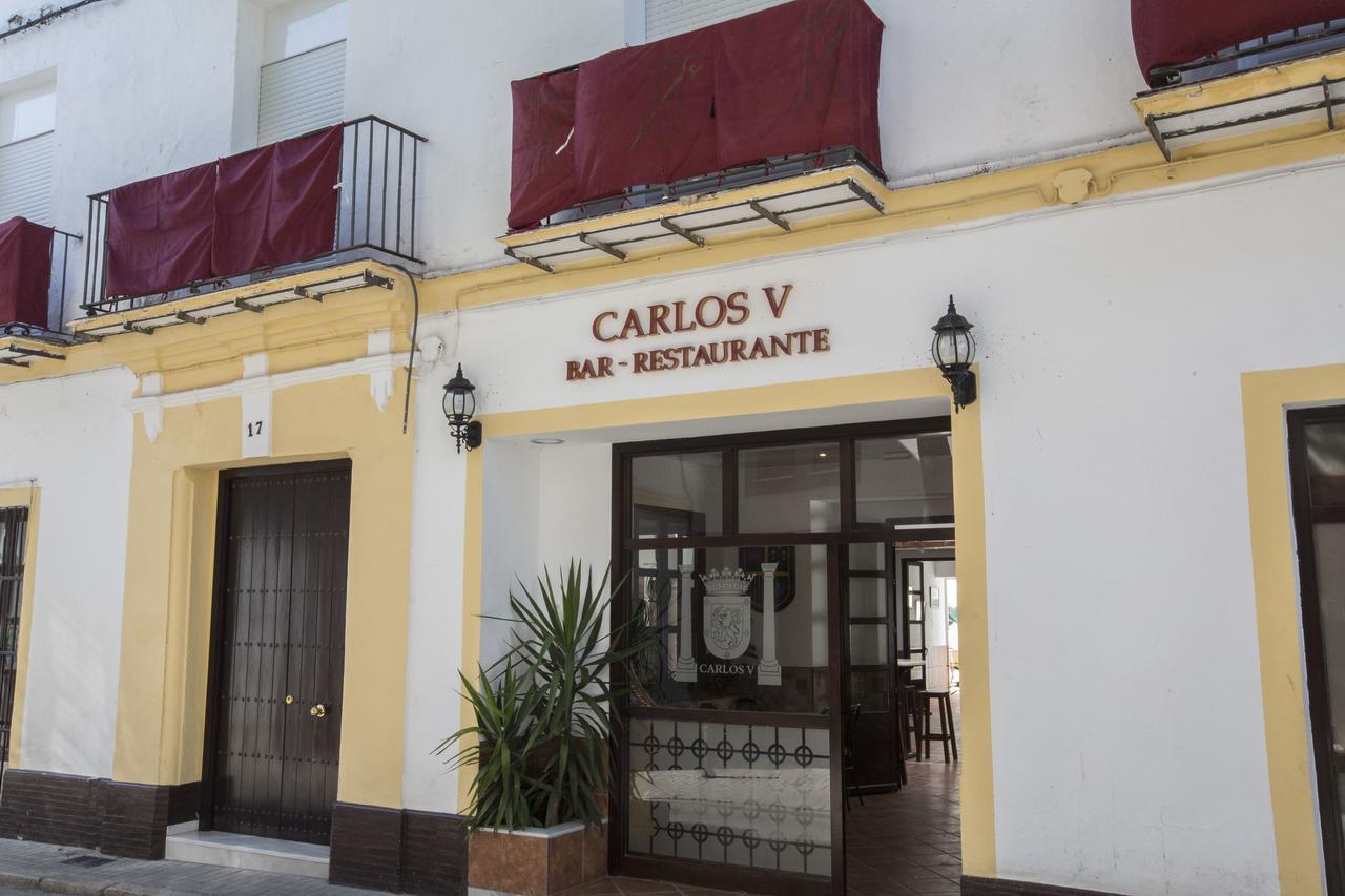 Hotel Carlos V Jerez Jerez de la Frontera Exterior foto